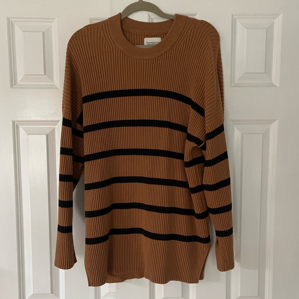A&F Soft Collection sweater size large